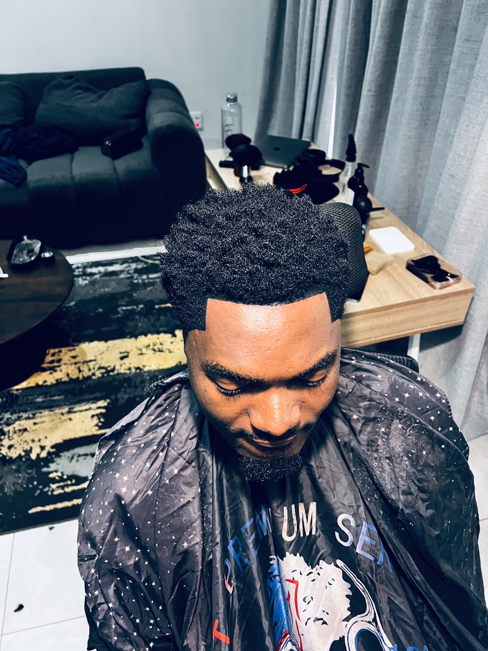 Haircut and brush out 7